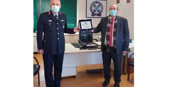 Πραγματοποιήθηκε σήμερα τελετή παράδοσης-ανάληψης καθηκόντων Γενικού Περιφερειακού Αστυνομικού Διευθυντή Δυτικής Μακεδονίας