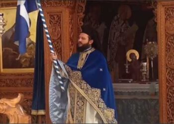 Ιδιαίτερος και “μοναχικός” ο εορτασμός για τα 200 χρόνια από την επανάσταση του 1821 στον Ιερό Ναό Αγίου Στεφάνου Πτολεμαΐδας! (της Κούλας Πουλασιχίδου)