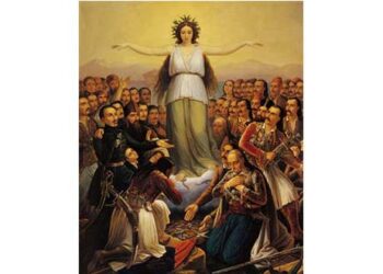 Πανηγυρικός της 25ης Μαρτίου 2021- «1821 – 2021: 200 χρόνια Ελευθερίας» από την εκπαιδευτικό Όλγα Μούσιου Μυλωνά στην πόλη της Φλώρινας