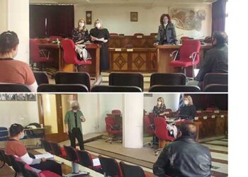 Ενημέρωση από το Δήμο Εορδαίας σε εκπροσώπους των Ρομά, για θέματα σχετικά με τα μέτρα αντιμετώπισης της εξάπλωσης του κορωνοϊού