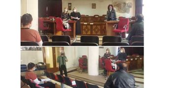 Ενημέρωση από το Δήμο Εορδαίας σε εκπροσώπους των Ρομά, για θέματα σχετικά με τα μέτρα αντιμετώπισης της εξάπλωσης του κορωνοϊού