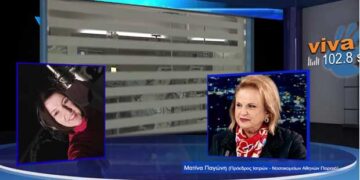 Η Ματίνα Παγώνη αποκλειστικά στον VIVA GR για την εξέλιξη της πανδημίας