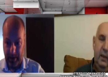 Ο Διοικητής του Μαμάτσειου Στέργιος Γκανάτσιος στο Top Channel για την εκτίναξη των κρουσμάτων στην περιοχή και τη διασπορά τους σε όλο τον νομό- “Καμπανάκι” για τα σημερινά κρούσματα