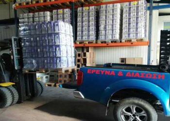 Πτολεμαΐδα: Όλα έτοιμα για την μεταφορά αγάπης προς τους σεισμόπληκτους στην Ελασσόνα