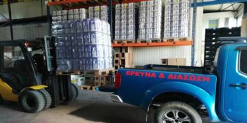 Πτολεμαΐδα: Όλα έτοιμα για την μεταφορά αγάπης προς τους σεισμόπληκτους στην Ελασσόνα