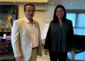 Επικοινωνία του βουλευτή Γ. Αντωνιάδη με τη Νίκη Κεραμέως για το πρόβλημα με τις μεταθέσεις στην ΠΕ Φλώρινας