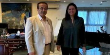 Επικοινωνία του βουλευτή Γ. Αντωνιάδη με τη Νίκη Κεραμέως για το πρόβλημα με τις μεταθέσεις στην ΠΕ Φλώρινας