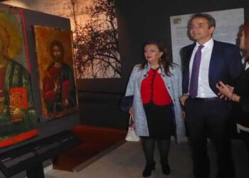 Μ. Αντωνίου: Πράσινο φως από την ΕΤΑΔ Α.Ε. για την παραχώρηση του «Ξενία Καστοριάς» στο Υπουργείο Πολιτισμού