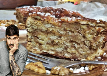 Μια ακόμη πετυχημένη συνταγή της Αρετής Παπαδοπούλου, ΓΛΥΚΙΑ ΠΛΕΞΟΥΔΑ ΜΕ ΚΑΡΥΔΙΑ ΚΑΙ ΑΜΥΓΔΑΛΑ  επιλέχθηκε και δημοσιεύθηκε στο site του Άκη Πετρετζίκη!