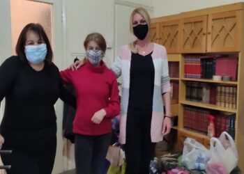 Ικανοποιητική η ανταπόκριση των κατοίκων της Ασβεστόπετρας στο κάλεσμα για συγκέντρωση ειδών πρώτης ανάγκης στους σεισμοπαθείς