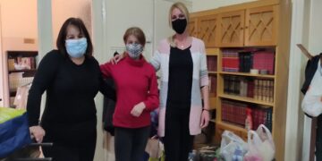 Ικανοποιητική η ανταπόκριση των κατοίκων της Ασβεστόπετρας στο κάλεσμα για συγκέντρωση ειδών πρώτης ανάγκης στους σεισμοπαθείς