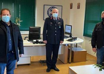 Συνάντηση αντιπροσωπείας της Ένωσης Αστυνομικών Υπαλλήλων Ν. Κοζάνης με τον Γενικό Αστυνομικό Διευθυντή Θ. Νέστορα και τον Α.Δ. Κοζάνης Σ. Διόγκαρη – Στο επίκεντρο εργασιακά, πανδημία, μεταναστευτικό, ωράριο εργασίας