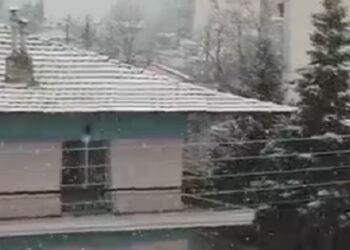 VIDEO από τη χιονόπτωση στη Φλώρινα