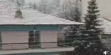 VIDEO από τη χιονόπτωση στη Φλώρινα