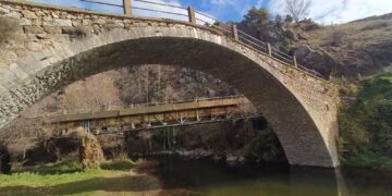 10.000 € για Εργασίες  Συντήρησης του Πέτρινου Γεφυριού της Κορομηλιάς από την Π.Ε. Καστοριάς