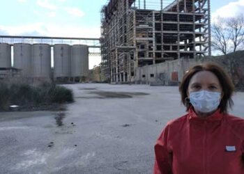 Καλλιόπη Βέττα: «Επικίνδυνο το σχέδιο για την λειτουργία ΧΥΤΑΜ στο Ζιδάνι » – Επίσκεψη στις εγκαταστάσεις της πρώην ΜΑΒΕ