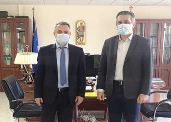 Να λειτουργήσει άμεσα το Πνευμονολογικό Τμήμα στο Μαμάτσειο και το Ογκολογικό στο Μποδοσάκειο ζήτησε ο Περιφερειάρχης από το Διοικητή της 3ης ΥΠΕ