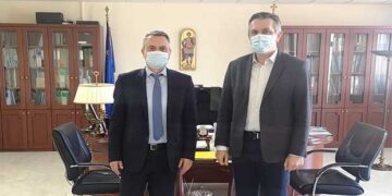 Να λειτουργήσει άμεσα το Πνευμονολογικό Τμήμα στο Μαμάτσειο και το Ογκολογικό στο Μποδοσάκειο ζήτησε ο Περιφερειάρχης από το Διοικητή της 3ης ΥΠΕ