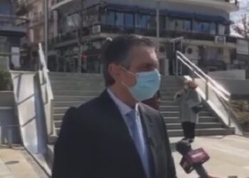 Ο Περιφερειάρχης για την πορεία της πανδημίας στην περιοχή και το μήνυμα για προσοχή-VIDEO