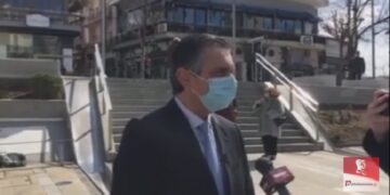 Ο Περιφερειάρχης για την πορεία της πανδημίας στην περιοχή και το μήνυμα για προσοχή-VIDEO