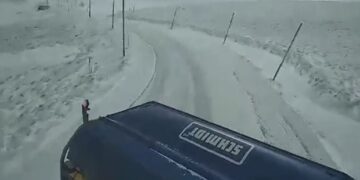 Βίτσι: Αποχιονισμός από την ΠΕ Καστοριάς