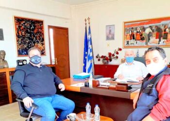 Συνάντηση του Αντιπεριφερειάρχη Φλώρινας με τα Μέλη του Τοπικού Συμβουλίου Μελίτης