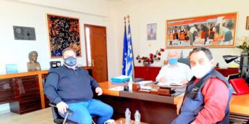 Συνάντηση του Αντιπεριφερειάρχη Φλώρινας με τα Μέλη του Τοπικού Συμβουλίου Μελίτης