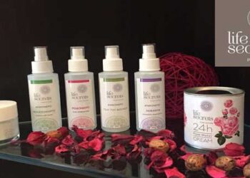 Η «Life Secrets» νικήτρια στο διαγωνισμό «LUX Global Excellence Awards» του βρετανικού περιοδικού LUX Life