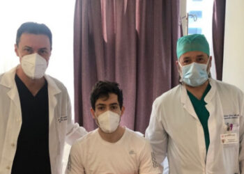 Σε θεραπεία γόνατος με βλαστοκύτταρα υποβλήθηκε ο Γρεβενιώτης πρωταθλητής Μιλτιάδης Τεντόγλου