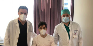 Σε θεραπεία γόνατος με βλαστοκύτταρα υποβλήθηκε ο Γρεβενιώτης πρωταθλητής Μιλτιάδης Τεντόγλου