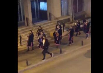 Άρωμα αποκριάς από την “Πανδώρα” στους δρόμους της Κοζάνης