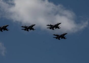 Το μήνυμα του πιλότου για την 25η Μαρτίου: Είμαστε ασπίδα για κάθε γωνιά του τόπου μας -Ψηλά τα βλέμματα και οι καρδιές