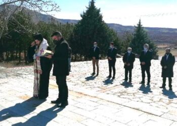 Δήμος Βοΐου: Με μία μικρή τελετή εορτάστηκε και φέτος η 78η επέτειος της μάχης του Φαρδυκάμπου