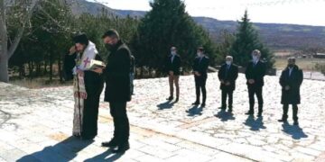 Δήμος Βοΐου: Με μία μικρή τελετή εορτάστηκε και φέτος η 78η επέτειος της μάχης του Φαρδυκάμπου