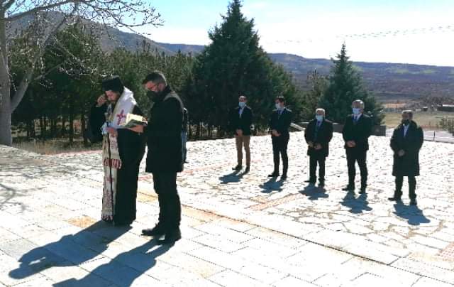 Δήμος Βοΐου: Με μία μικρή τελετή εορτάστηκε και φέτος η 78η επέτειος της μάχης του Φαρδυκάμπου