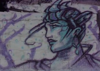 Πτολεμαΐδα: Η “Αντιγόνη” εντυπωσιακό graffiti στο χιόνι, δια χειρός Sako Matsor, με πολλαπλά μηνύματα…-VIDEO