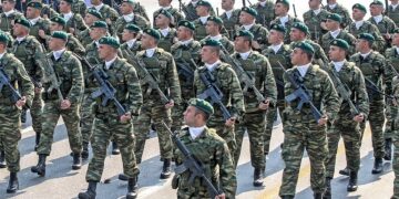 Πελώνη: Την 25η Μαρτίου θα γίνει μόνο μία στρατιωτική παρέλαση και θα μεταδοθεί τηλεοπτικά