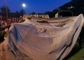 Χορός Ρίχτερ στην Ελασσόνα -10 μετασεισμοί σε διάστημα δύο ωρών, εντάσεως έως και 5,1 Ρίχτερ