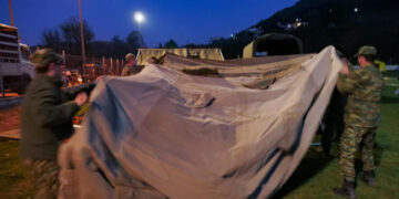 Χορός Ρίχτερ στην Ελασσόνα -10 μετασεισμοί σε διάστημα δύο ωρών, εντάσεως έως και 5,1 Ρίχτερ