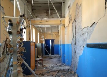 Δαμάσι : Σοκ από τις εικόνες στο εσωτερικό του σχολείου που κατέρρευσε από τον σεισμό