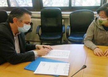 Υπογραφή σύμβασης για την ολοκλήρωση κτιριακών υποδομών Σχολής Πυροσβεστών στην Πτολεμαΐδα