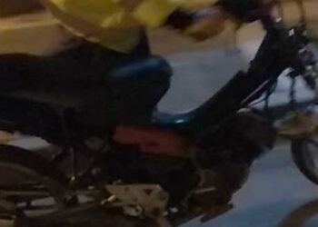 Τροχαίο ατύχημα στην Πτολεμαΐδα – Μηχανάκι με δύο επιβαίνοντες τραυμάτισε πεζό που διέσχιζε το δρόμο