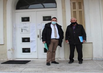 Μηνυτήρια αναφορά για τα φαινόμενα που παρουσιάζονται στα Βαλτόνερα, κατέθεσε ο δήμαρχος Αμυνταίου