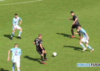 Πέρασε από την Κοζάνη ο Ολυμπιακός Βόλου κερδίζοντας την Α.Ε.Π.