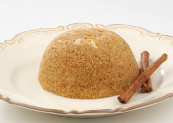 Πεντανόστιμος σιμιγδαλένιος χαλβάς sugarfree για την Καθαρά Δευτέρα