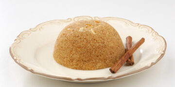 Πεντανόστιμος σιμιγδαλένιος χαλβάς sugarfree για την Καθαρά Δευτέρα