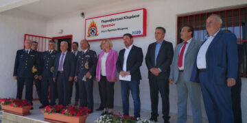 Δήμος Πρεσπών: Μόνιμο το Πυροσβεστικό κλιμάκιο- Δηλώσεις Δημάρχου Παναγιώτη Πασχαλίδη -Δελτίο Τύπου 
