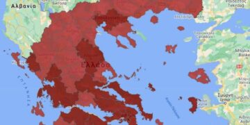 Β. Ελλάδα: Οι Covid-Free περιοχές που βάφτηκαν σε μια νύχτα “κόκκινες” – Φλώρινα – Β. Γιαννάκης: Δεν μπορούμε να προβλέψουμε το απρόβλεπτο