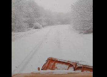 Ώρα 11:20 : Η κατάσταση του οδικού δικτύου στην Δυτική Μακεδονία- Που χρειάζονται αλυσίδες