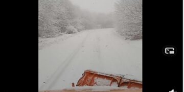 Ώρα 11:20 : Η κατάσταση του οδικού δικτύου στην Δυτική Μακεδονία- Που χρειάζονται αλυσίδες